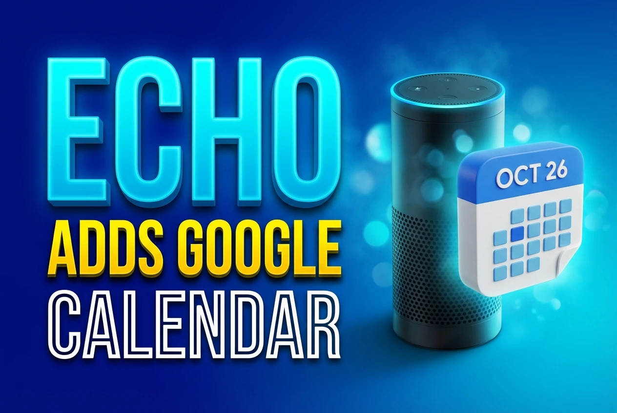 Amazon Echo Finally Lets You Add Google Calendar Events how to add google calendar events using amazon echo alexa