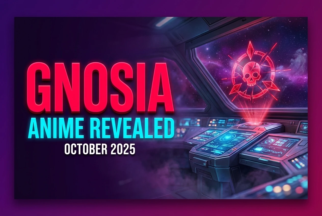 Gnosia sci-fi thriller anime release date and premiere details