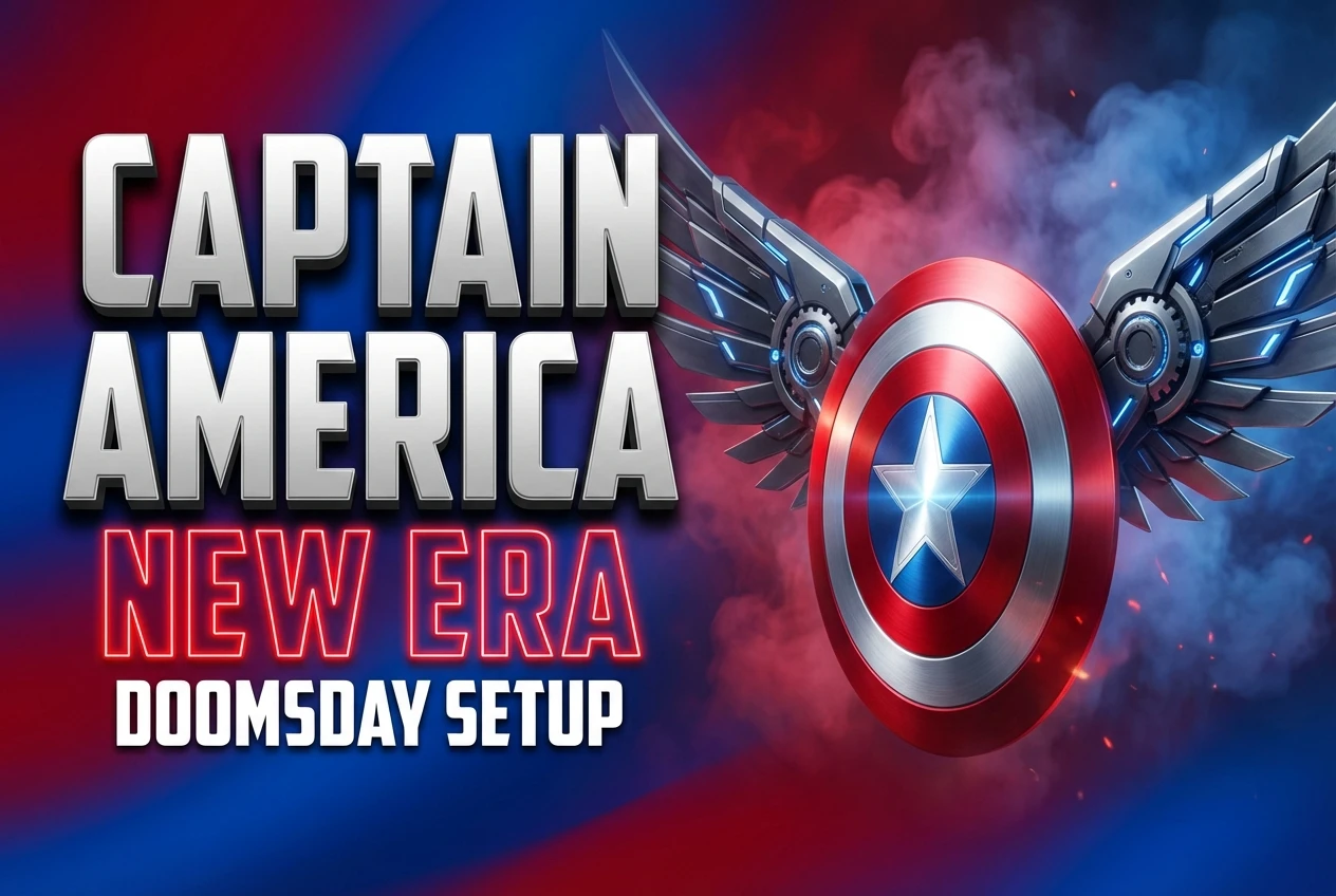 how sam wilson's captain america leads into avengers doomsday