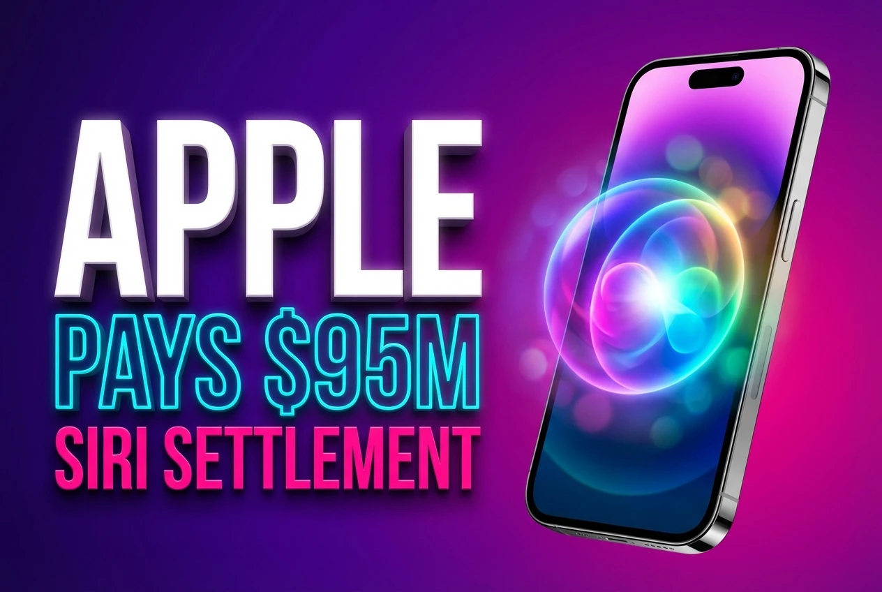 Apple Pays $95 Million to Settle Siri Privacy Claims Apple pays 95 million to settle siri privacy lawsuit