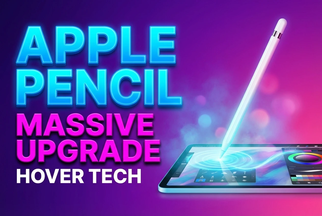 how the new apple pencil pro improves digital drawing