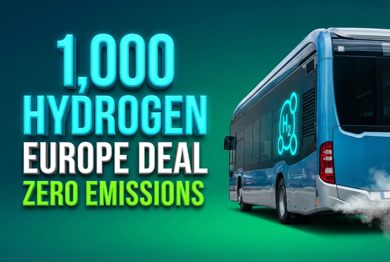 Ballard Scores Historic 1,000 Hydrogen Bus Engine Order Ballard Power Systems historic order for 1000 hydrogen bus engines