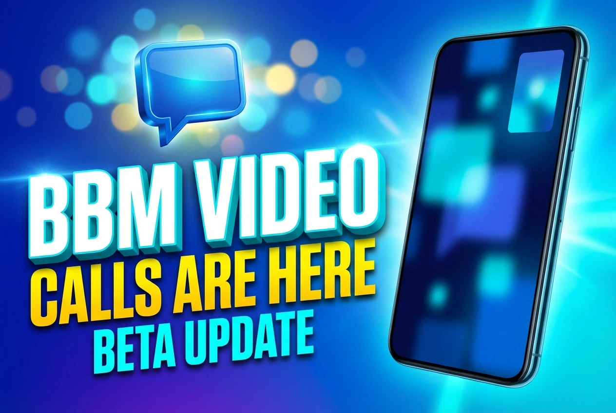 BBM Finally Brings Video Calling to Android and iOS Apps how to use video calling on bbm android and ios