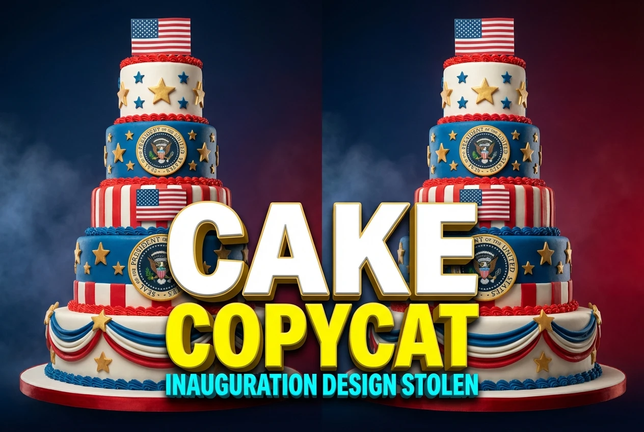 Duff Goldman Calls Out Trump’s Copied Inauguration Cake Duff Goldman calls out Trump for copying inauguration cake