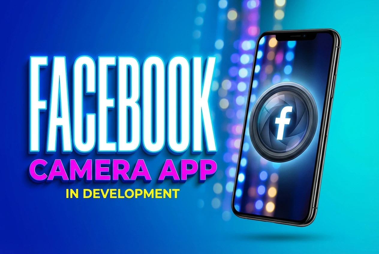Facebook standalone camera app to increase user sharing