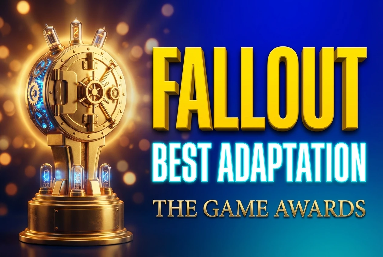 Fallout Claims Best Adaptation Trophy at 2024 Game Awards Fallout TV series wins best adaptation at Game Awards 2024