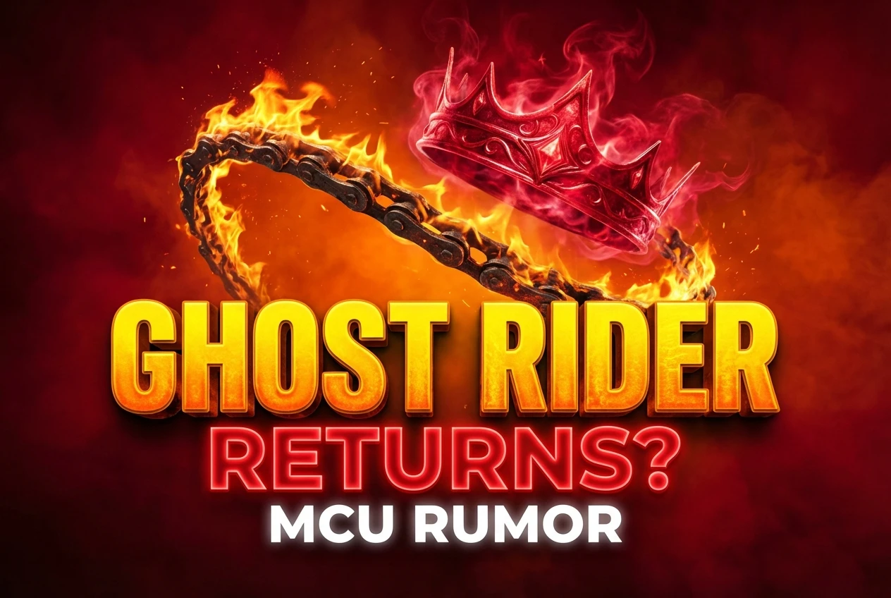Ghost Rider Rumored to Hunt Scarlet Witch in 2026 MCU Film Ghost Rider vs Scarlet Witch MCU 2026 movie rumors
