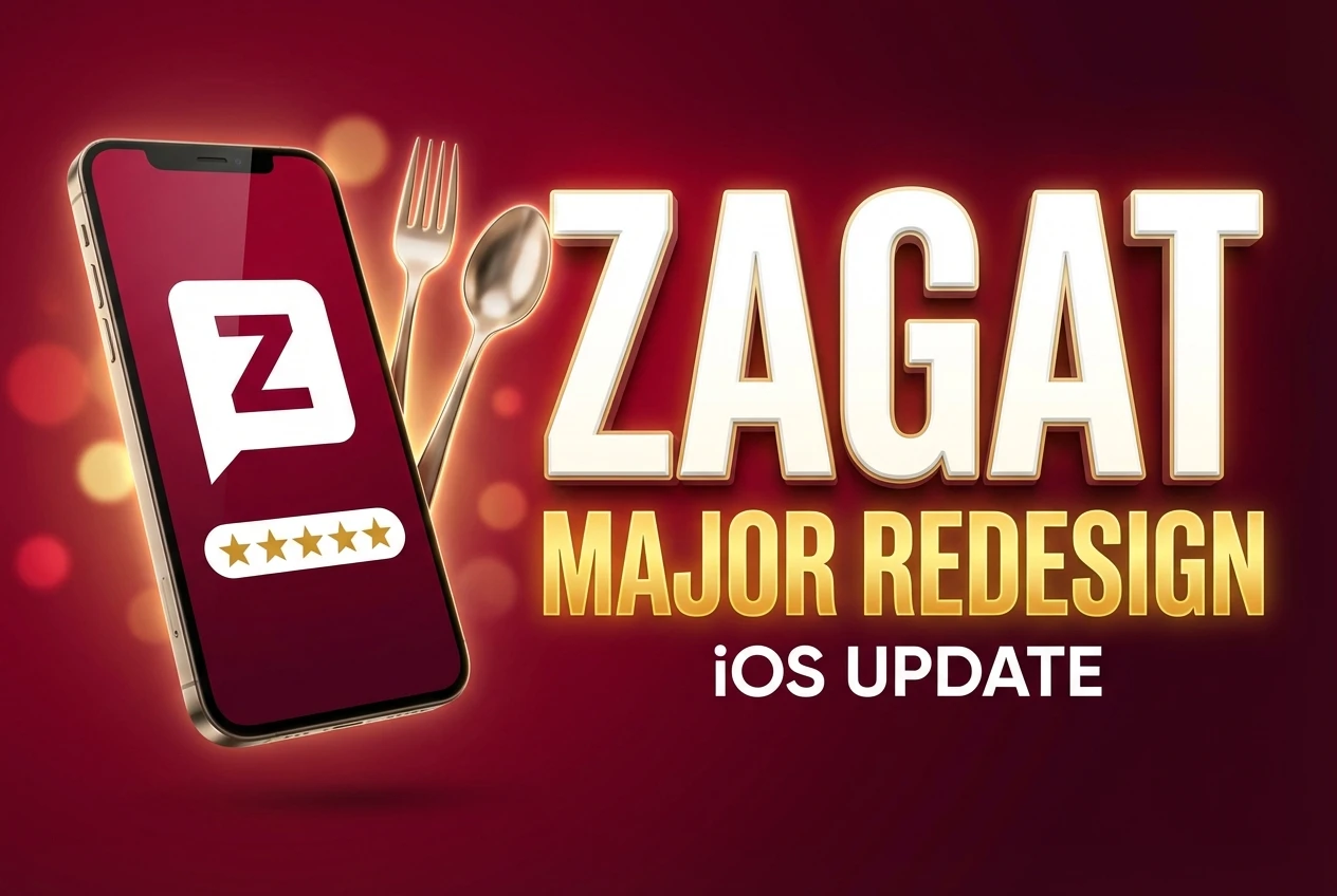how to get free Zagat app features on iOS