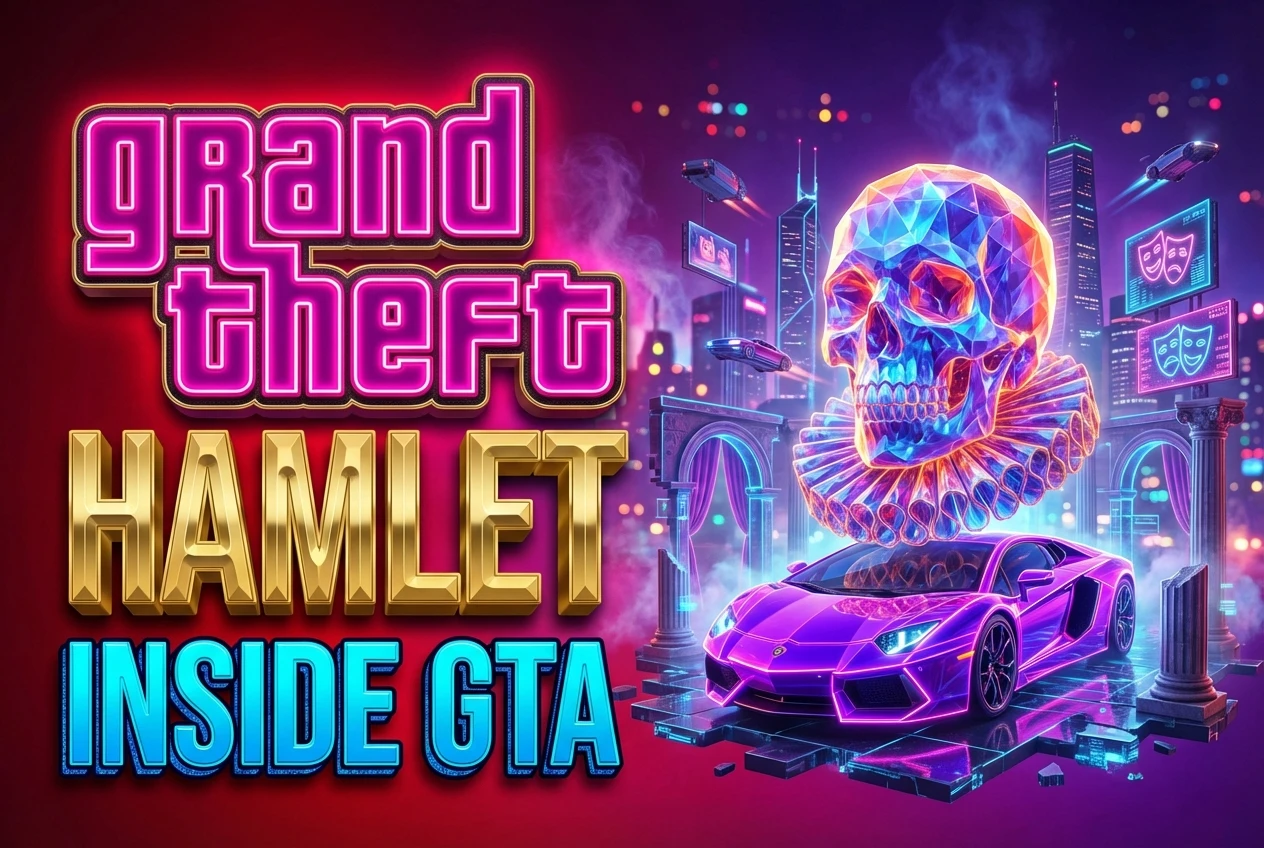 How Grand Theft Hamlet Turned GTA Into a Real Stage how grand theft hamlet performed shakespeare inside gta online
