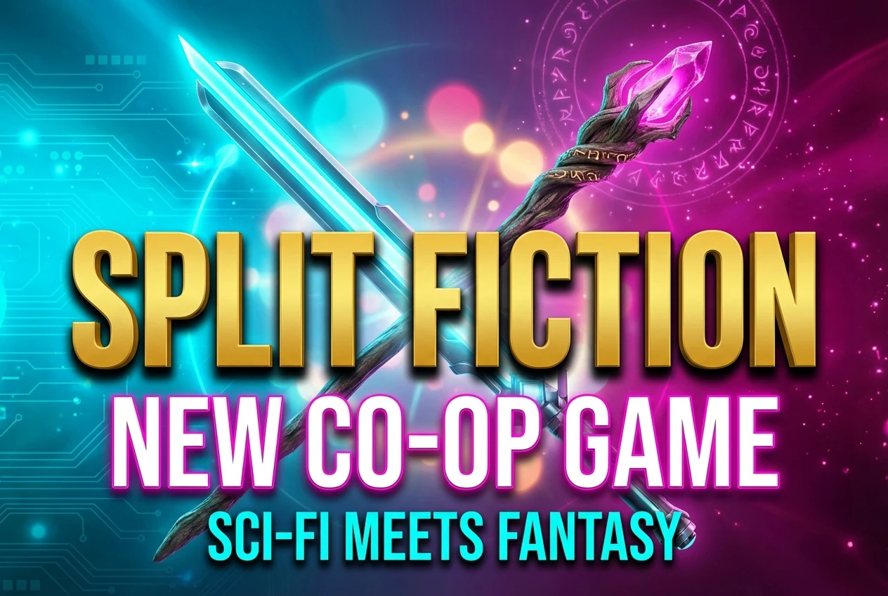 Hazelight Studios new game Split Fiction release date March 2025