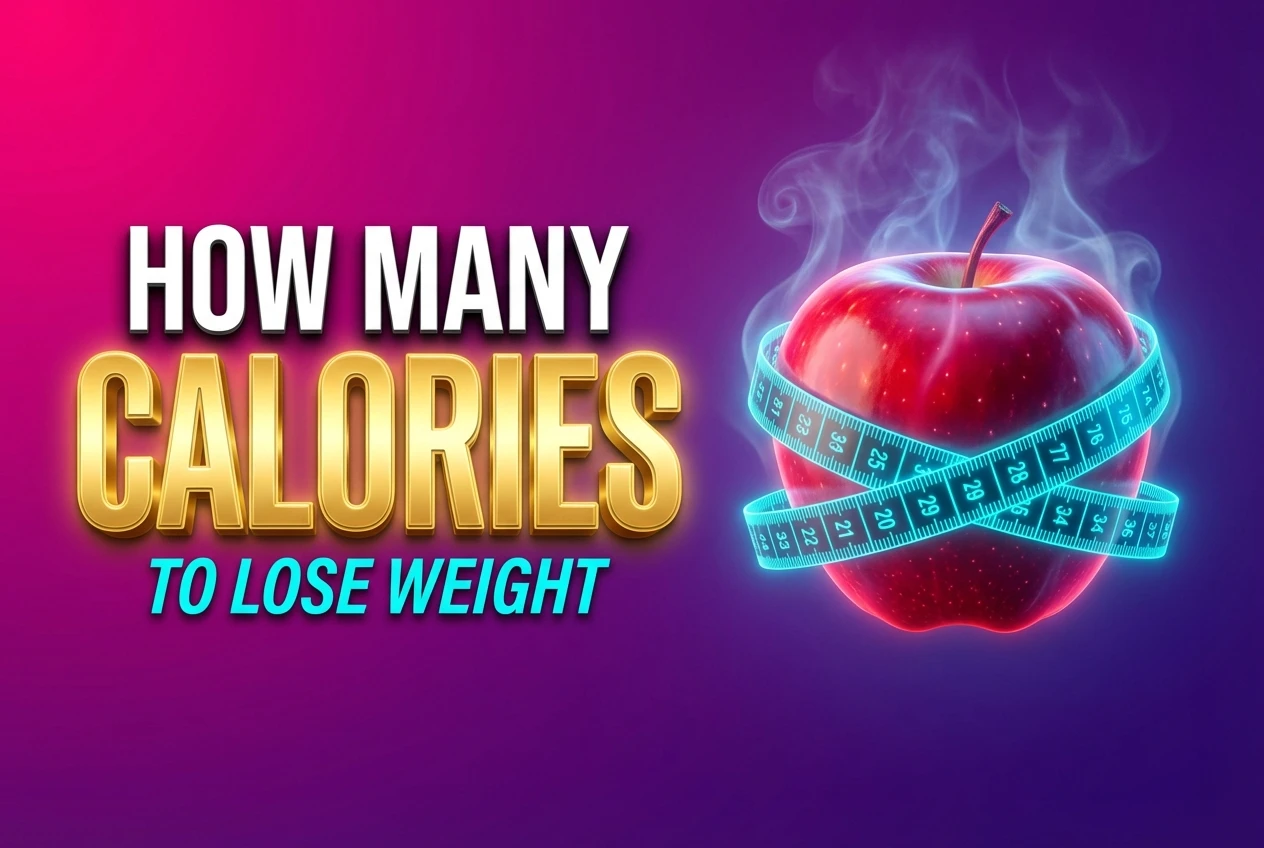 How Many Calories Do You Really Need to Lose Weight? how many calories should i eat to lose weight