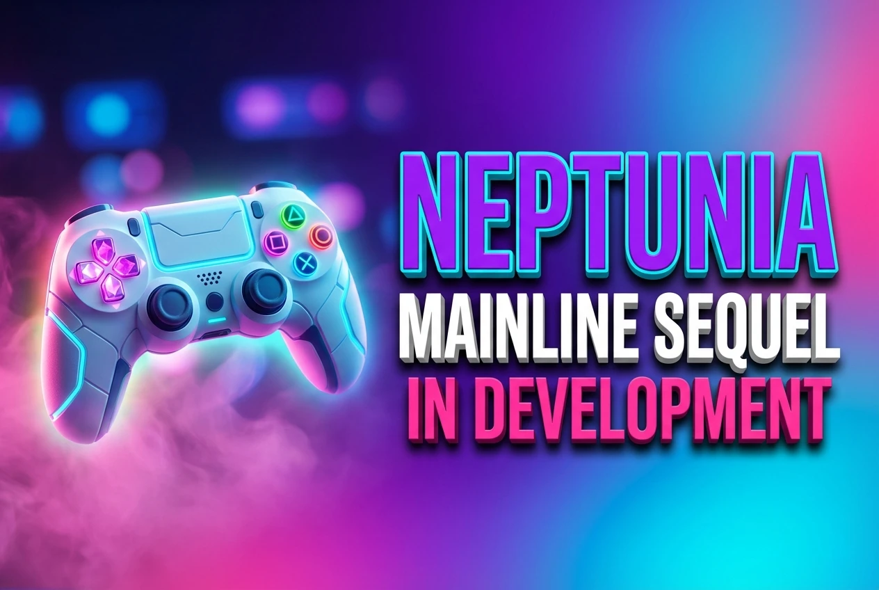 Idea Factory Teases First Mainline Neptunia Game in a Decade new mainline Neptunia game announcement from Idea Factory