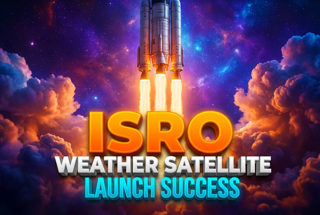 INSAT-3DR weather satellite successfully reaches orbit