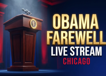 Barack Obama emotional final farewell speech in Chicago highlights