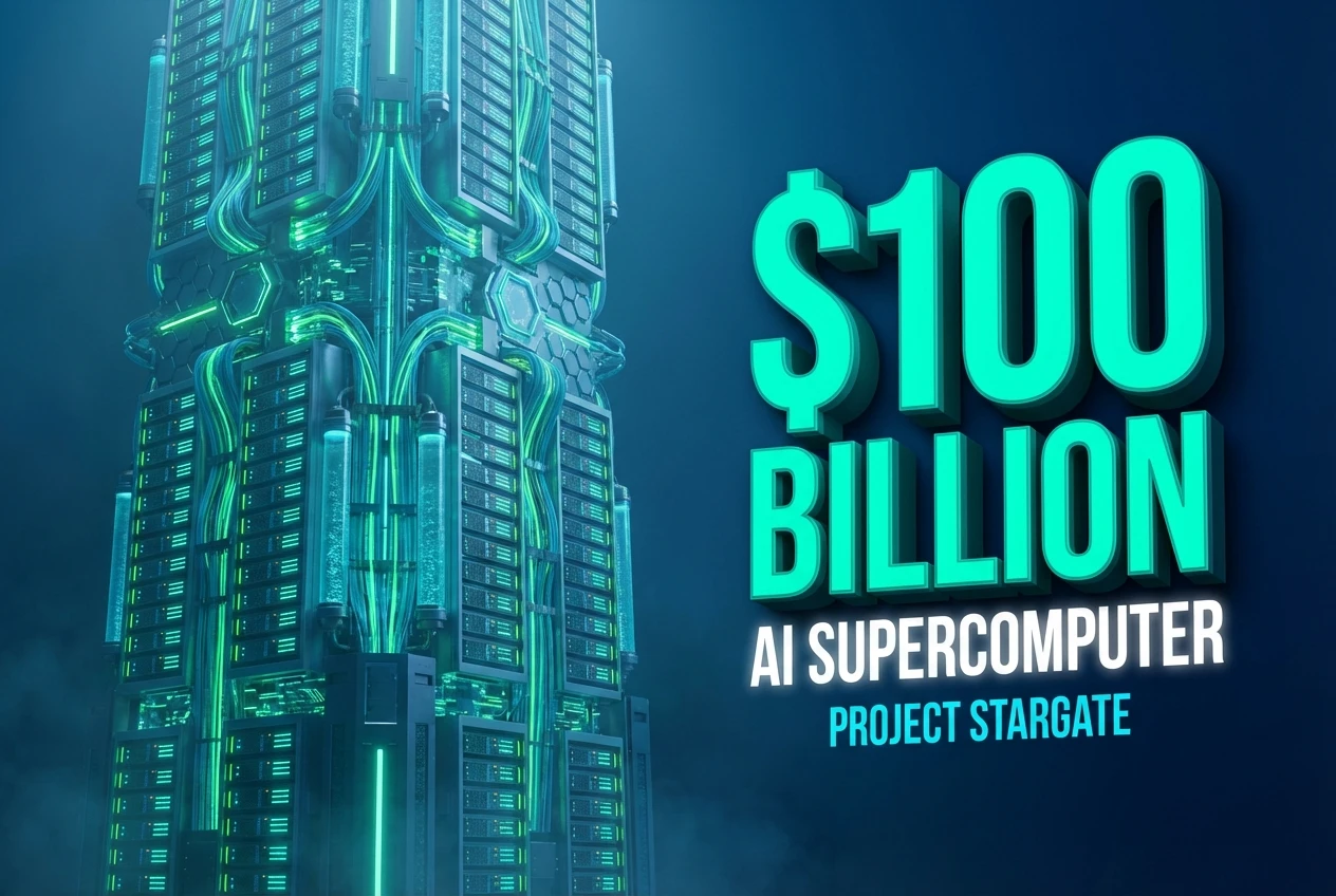 Inside the $100 Billion Supercomputer Built for OpenAI what is the 100 billion dollar supercomputer for openai