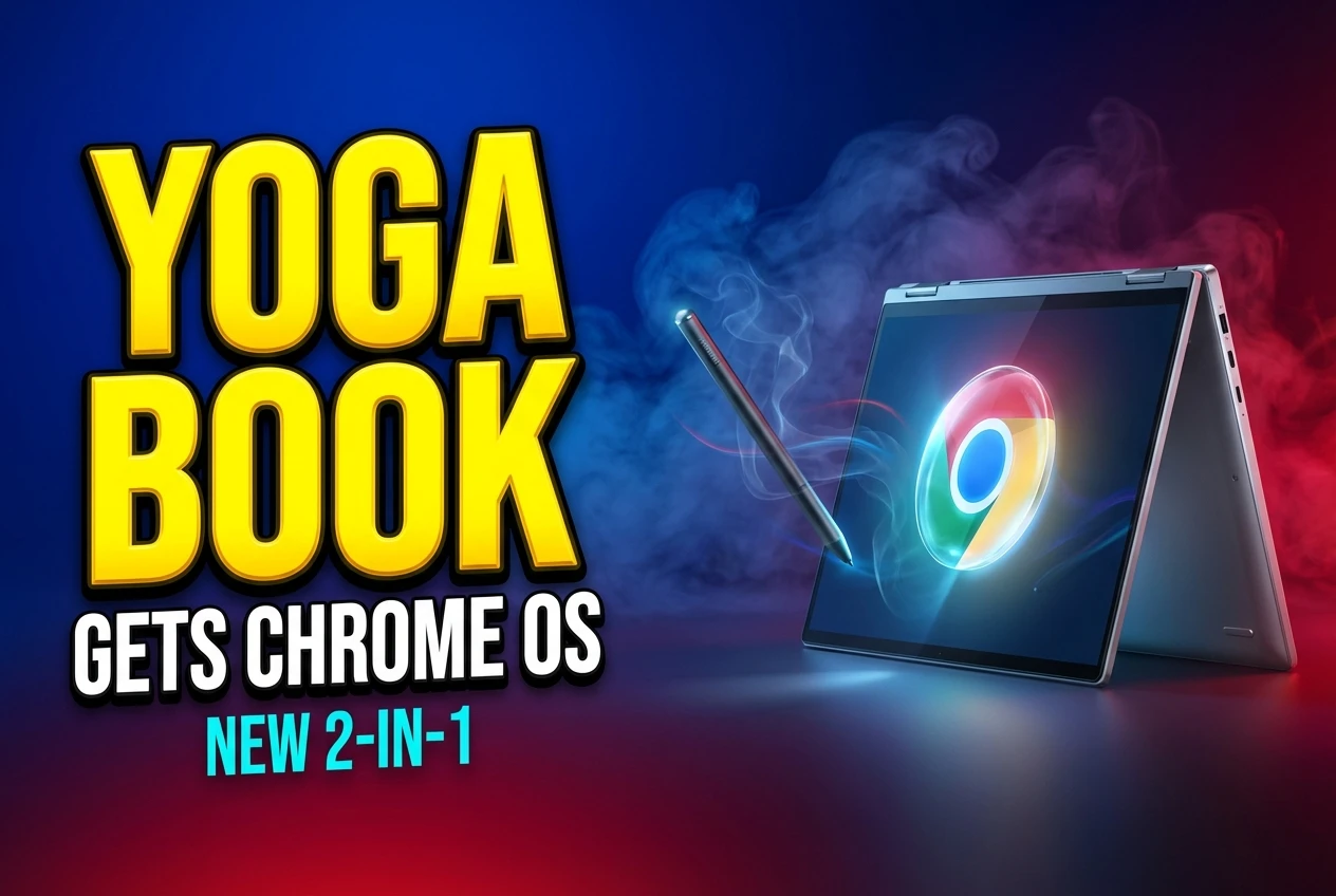 Lenovo Confirms Chrome OS Yoga Book Launching in 2017 lenovo yoga book with chrome os release date 2017