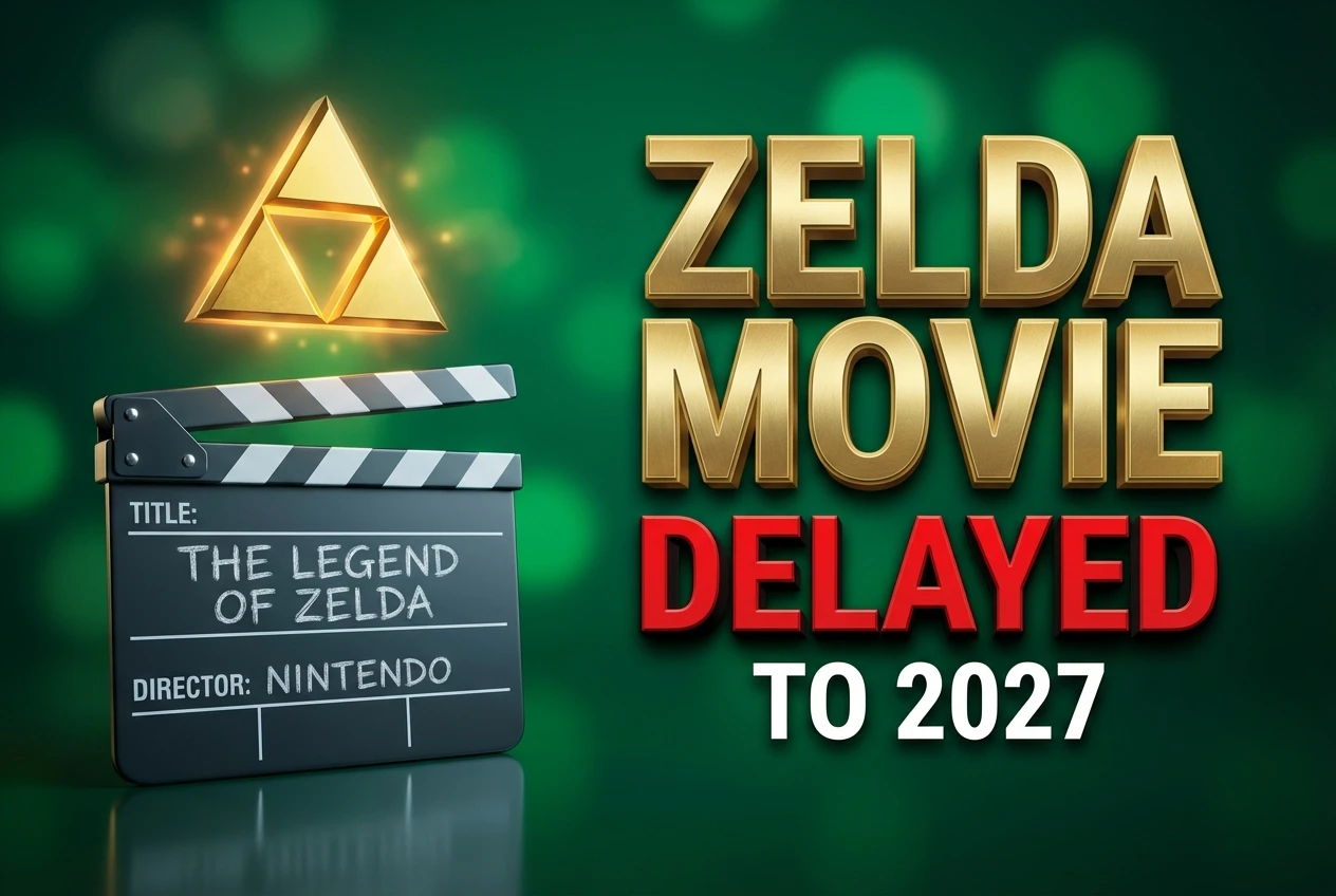 Zelda live action movie delay reaction and fan concerns