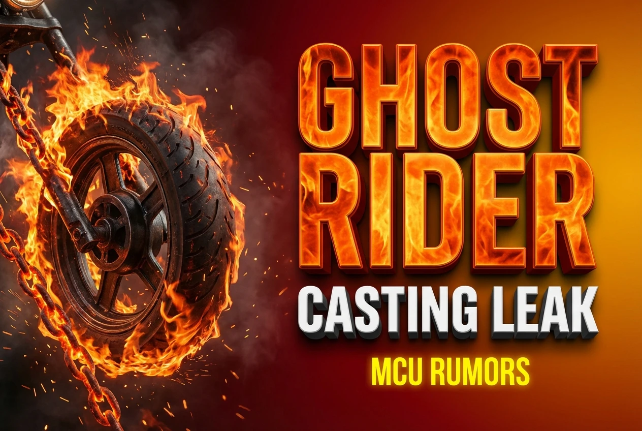 is ryan gosling playing ghost rider in the mcu