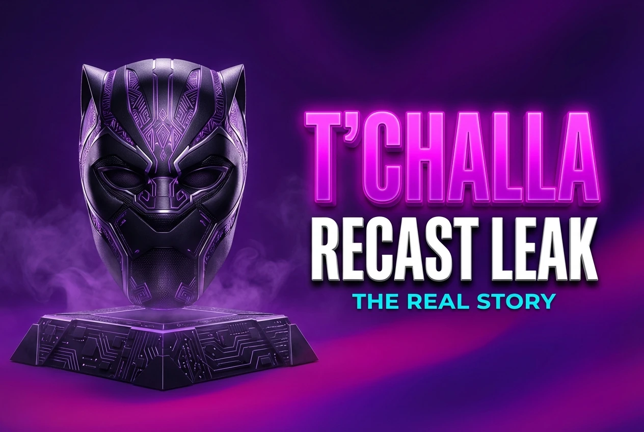 is marvel going to recast tchalla for black panther