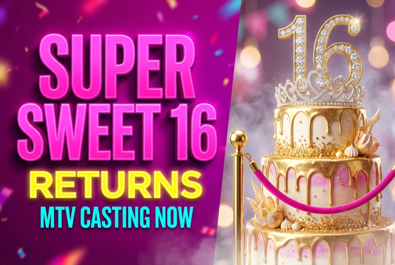 MTV rebooting My Super Sweet 16 for social media era