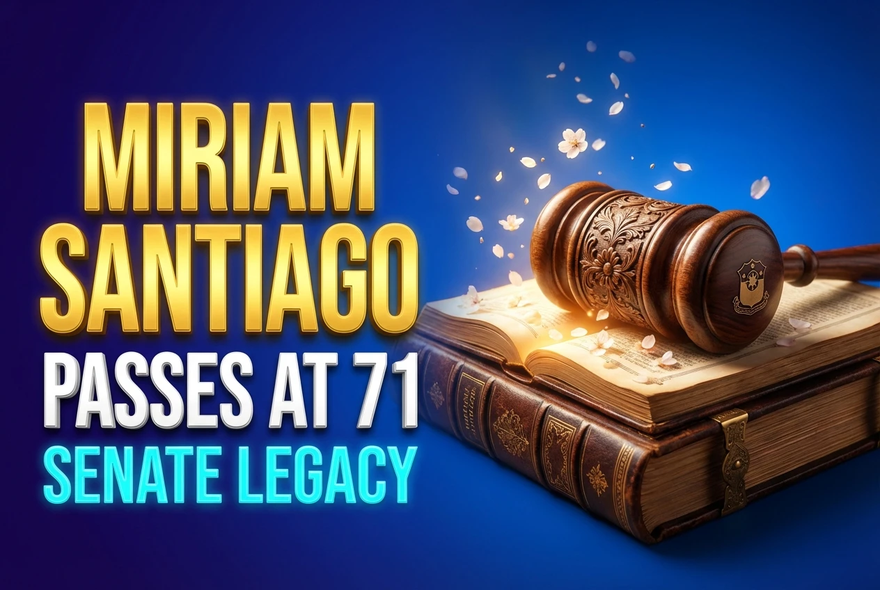 Philippine Senator Miriam Defensor Santiago Dies at 71 Miriam Defensor Santiago cause of death and obituary