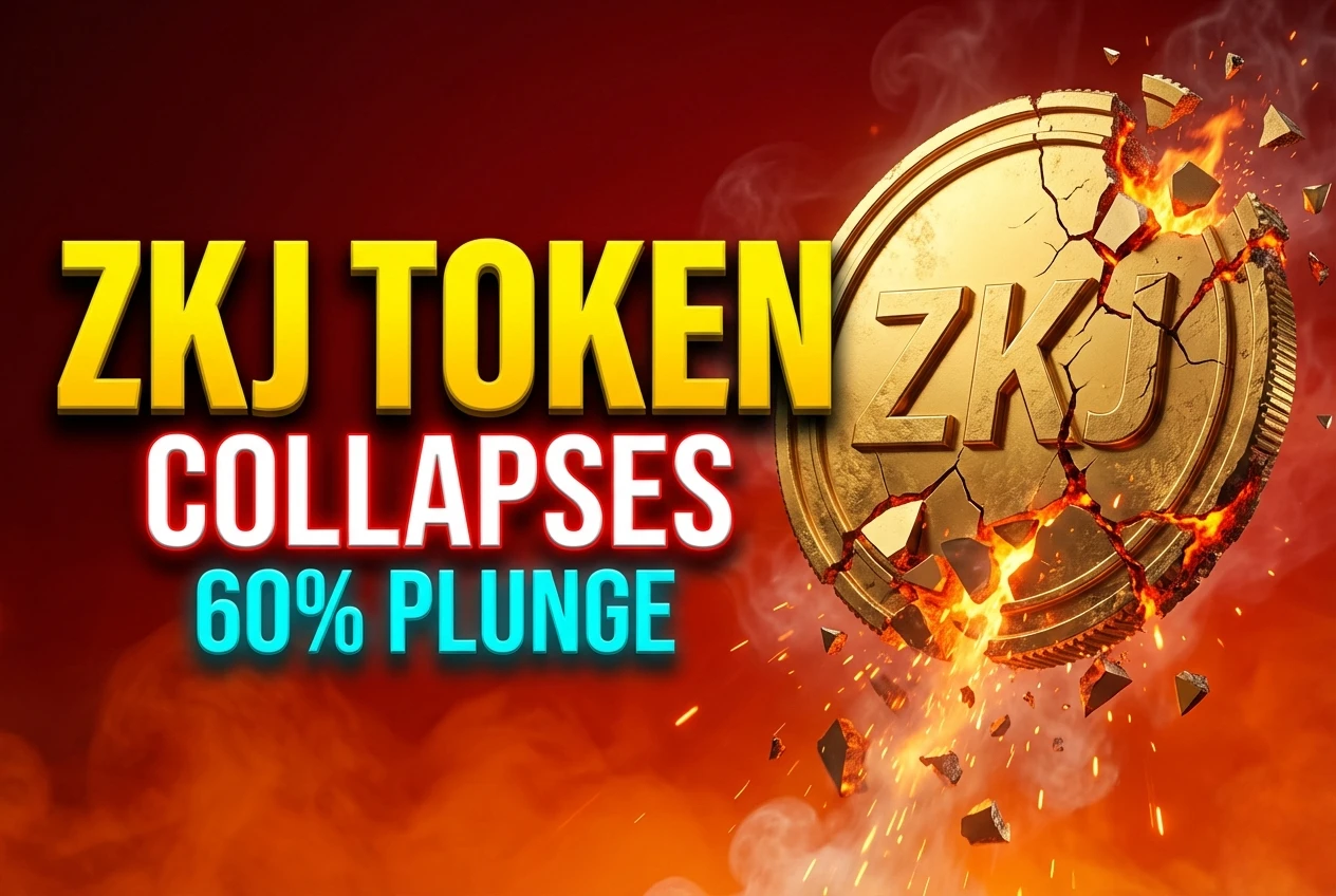 why did the polyhedra zkj token price crash today