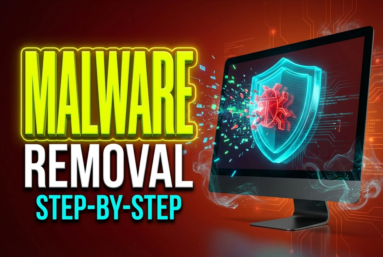 how to find and remove hidden malware on Windows PC