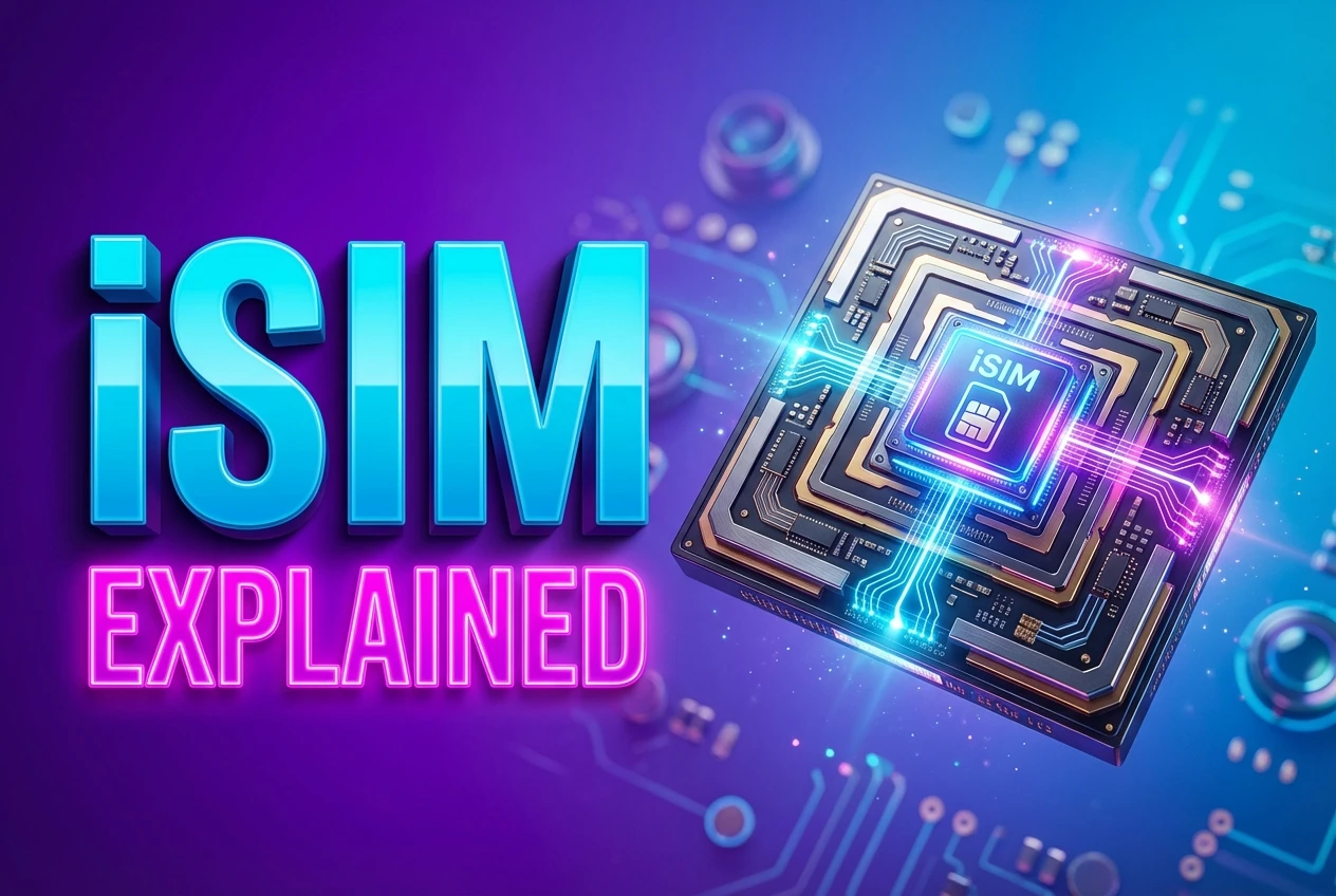 why is isim replacing esim in new smartphones