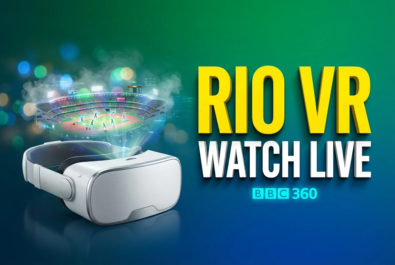 how to watch the rio olympics in virtual reality