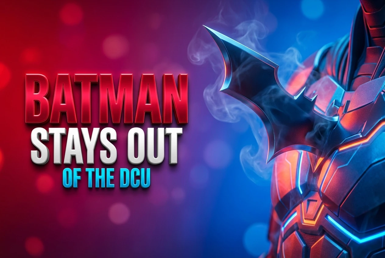 The Real Reason Robert Pattinson Won’t Join James Gunn’s DCU why robert pattinson won't join james gunn dcu