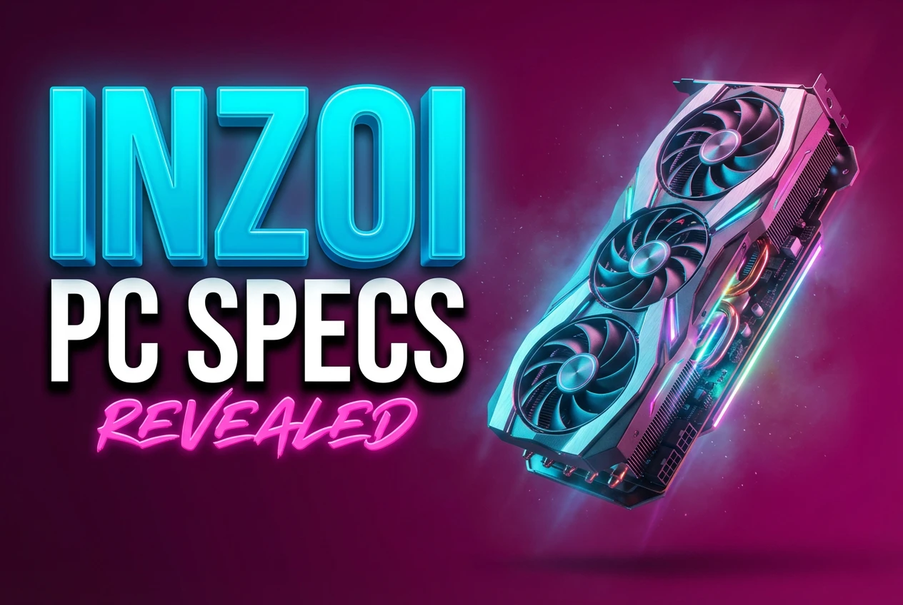 inzoi 1 million sales with rtx 2060 minimum system requirements