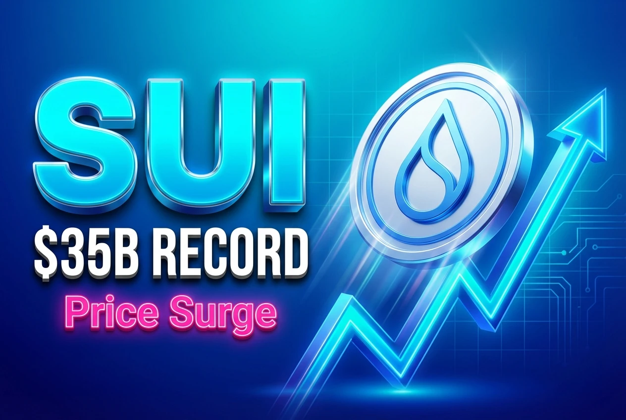 Sui Hits $35 Billion Volume and Shatters Daily Trading Record Sui blockchain reaches record breaking 35 billion daily trading volume