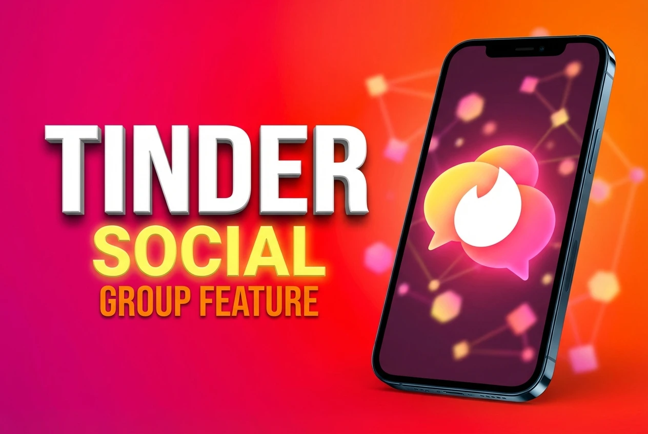 Tinder Expands Beyond Dating With Group Feature Launch how to use the new tinder group social feature