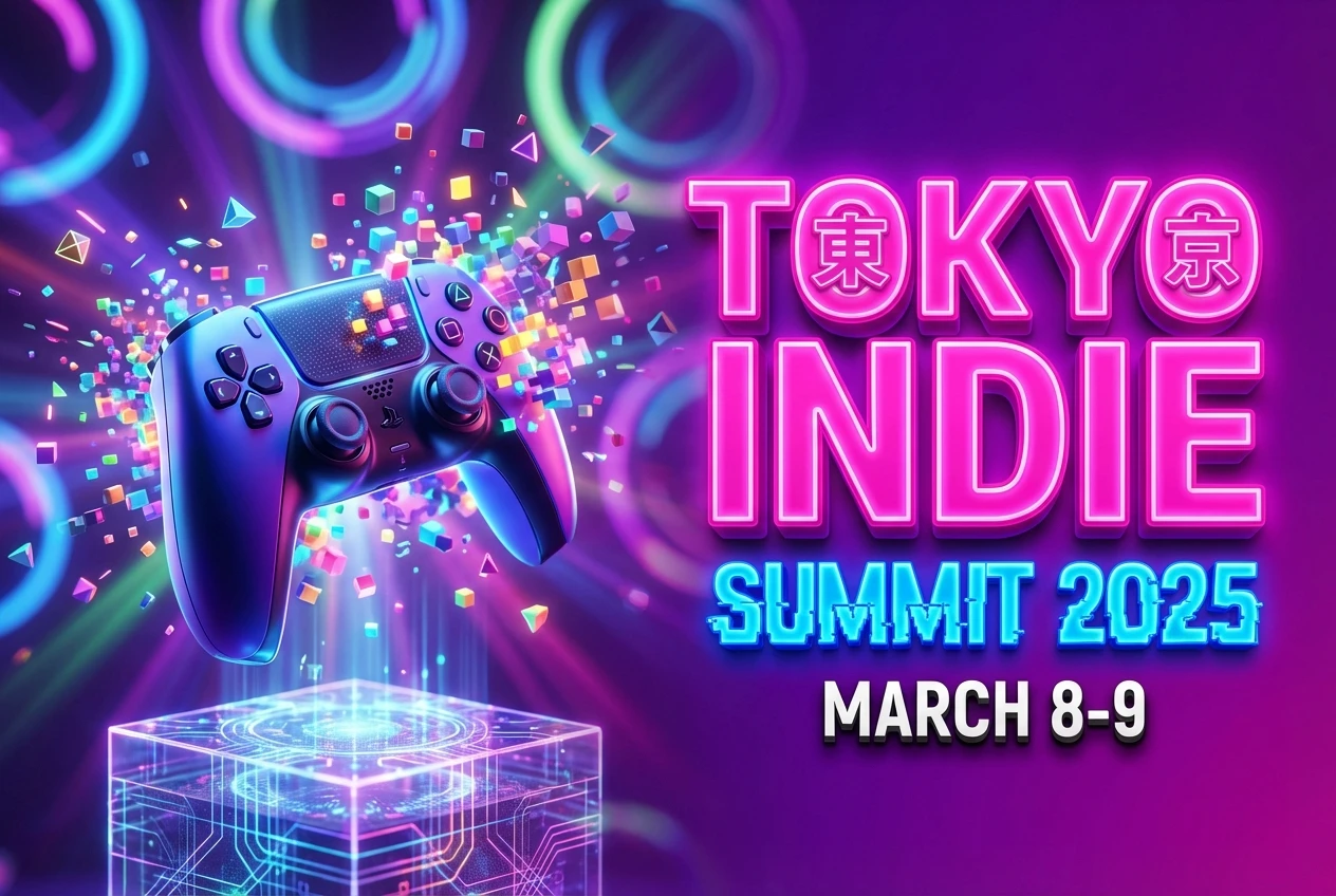 Tokyo Indie Games Summit 2025 major reveals and Nijisanji VTubers