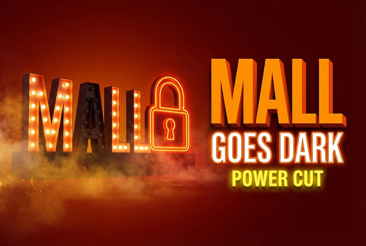 Towne West Mall Tenants Left in the Dark as Bills Go Unpaid towne west mall power shut off due to unpaid bills