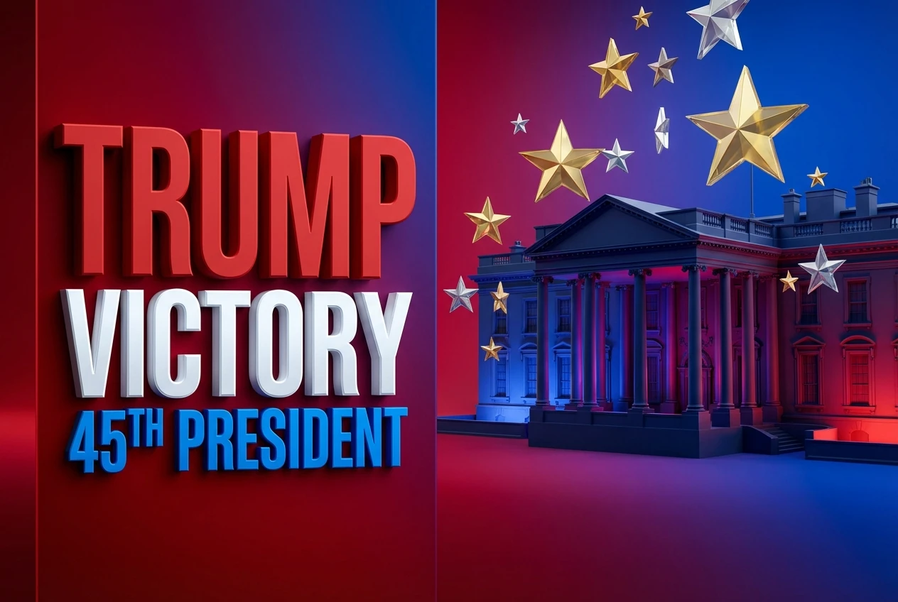 Trump claims victory and promises to unite the country