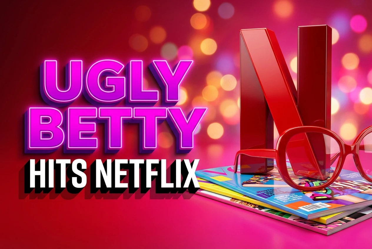 why is ugly betty streaming on netflix again