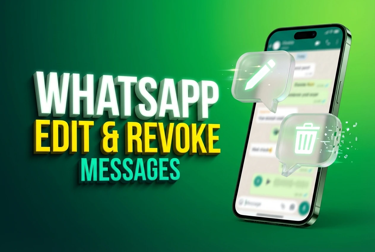 WhatsApp Tests Tools to Revoke and Edit Sent Texts how to edit and revoke sent messages on whatsapp