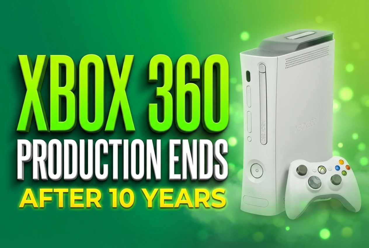 The Xbox 360 Production Line Goes Quiet After Ten Years when did microsoft stop making the xbox 360 console