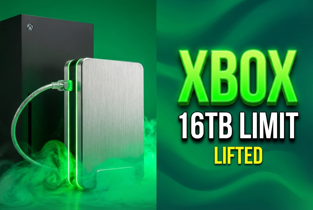 Xbox Drops 16TB Storage Limit as Phil Spencer Steps Down Xbox 16TB storage limit removal and Phil Spencer resignation