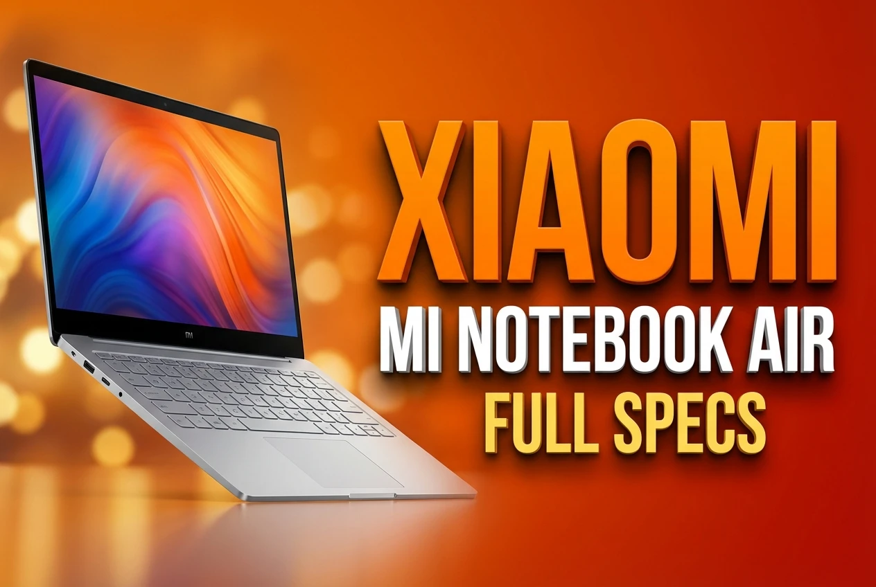 Xiaomi Targets Apple With the $750 Mi Notebook Air Xiaomi Mi Notebook Air vs Apple MacBook comparison and price