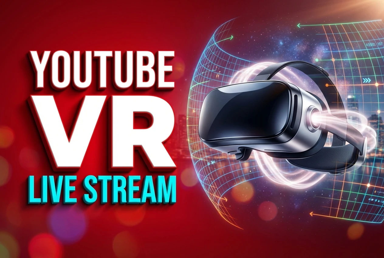 how to watch 360 degree live videos on youtube