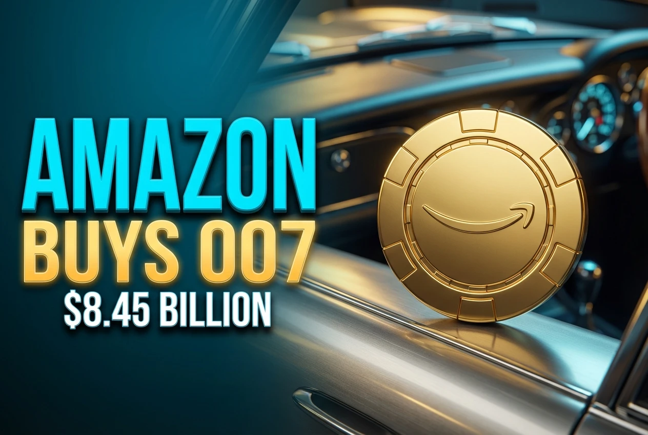 Amazon Bets $8.45 Billion on the Future of James Bond what happens to james bond movies after amazon mgm acquisition