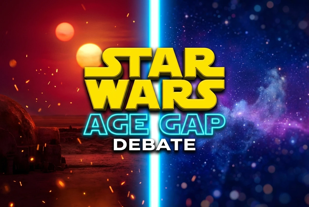 Why the Anakin and Padme Age Gap Debate Is Going Viral Again why people are talking about anakin and padme age gap