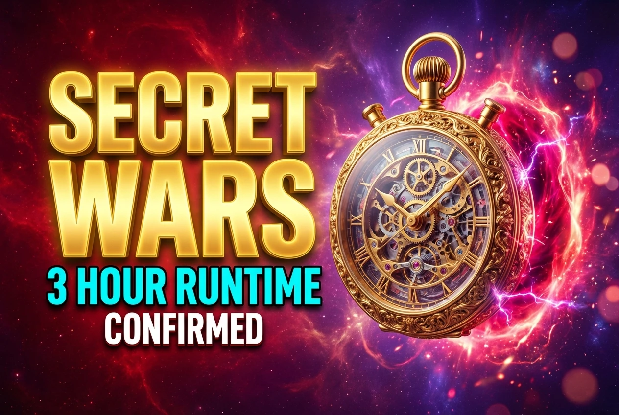 how long will the avengers secret wars movie be