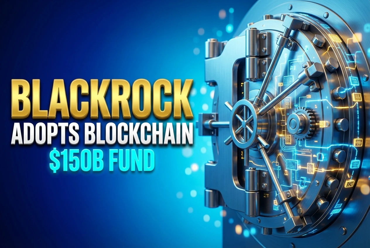 BlackRock tokenized treasury fund on blockchain