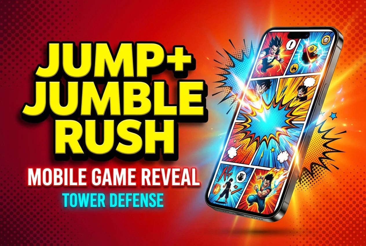 Chainsaw Man and Spy x Family crossover in Jump+ Jumble Rush