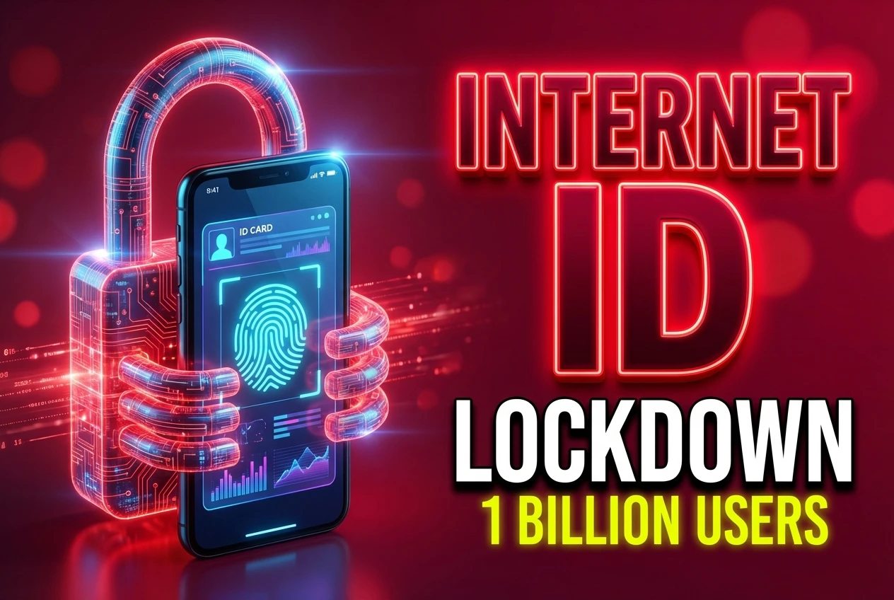 China's proposed internet ID system for one billion users