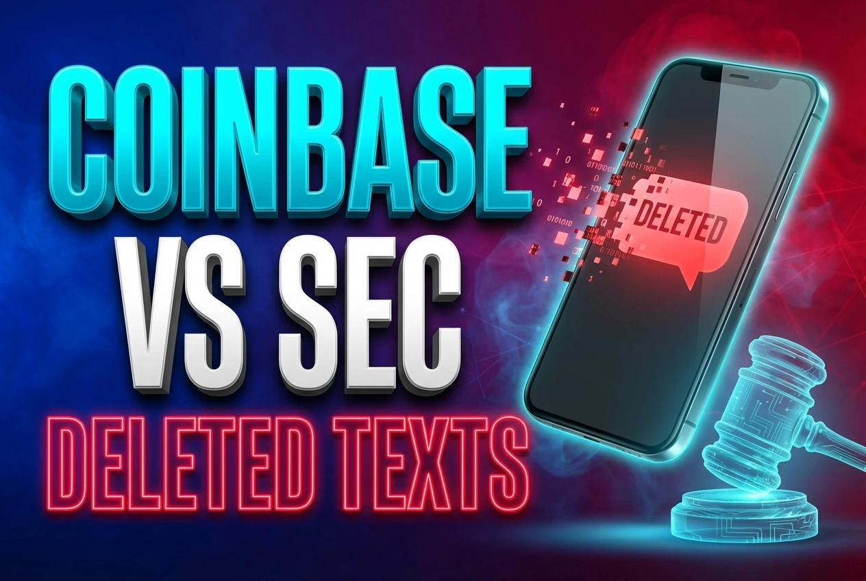coinbase seeking sanctions against sec for deleted gary gensler texts