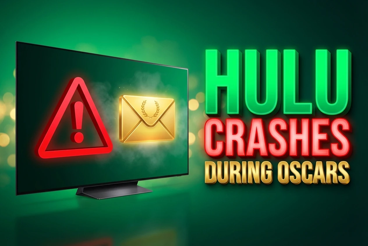 Hulu Logs Out Thousands During The 2025 Oscars Broadcast why did hulu log me out during 2025 oscars broadcast